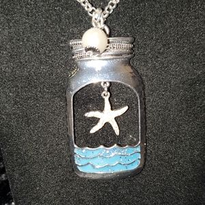 Sea style necklaxe